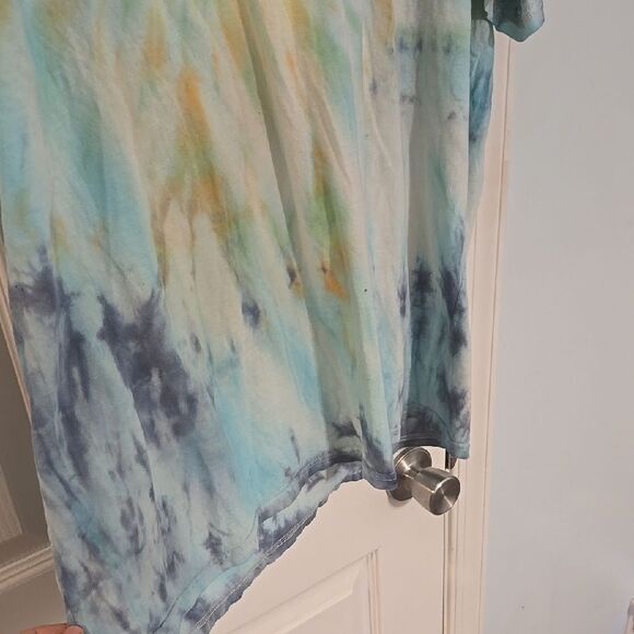 Tie-Dye T-Shirt with Logo - Picture 4 of 6